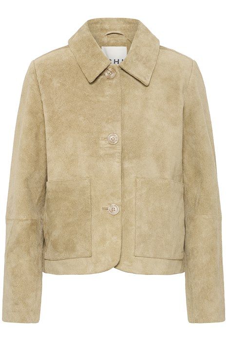 Ichi - Jakke - Livia - Travertine 