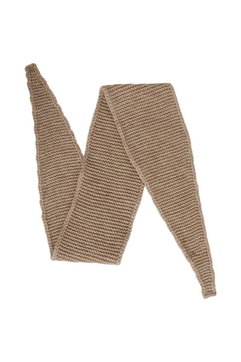 Ichi - Halstørklæde - IA Loetta Scarf - Natural