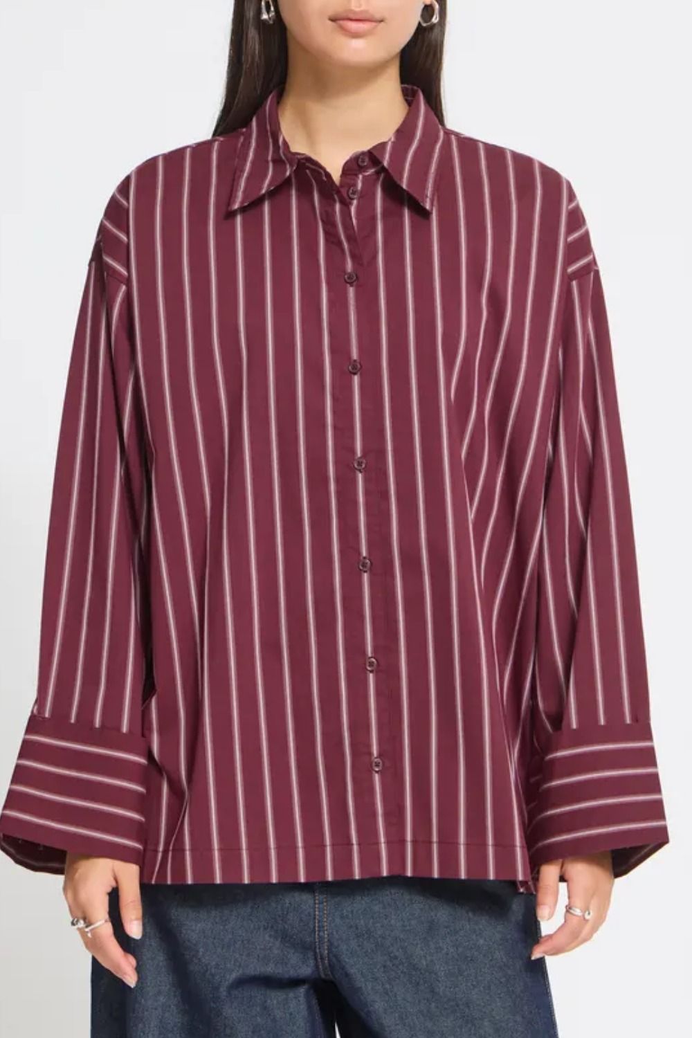 Ichi - Skjorte - Lulao SH - B. Stripe
