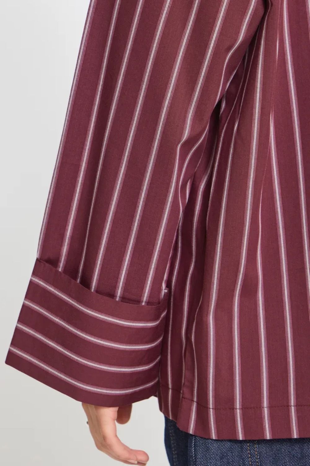 Ichi - Skjorte - Lulao SH - B. Stripe