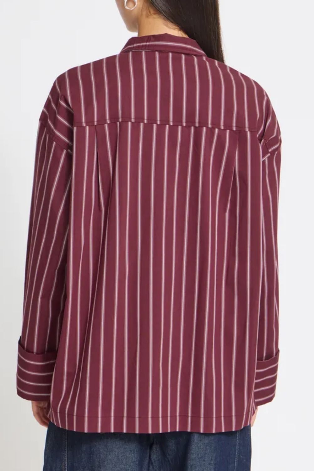 Ichi - Skjorte - Lulao SH - B. Stripe