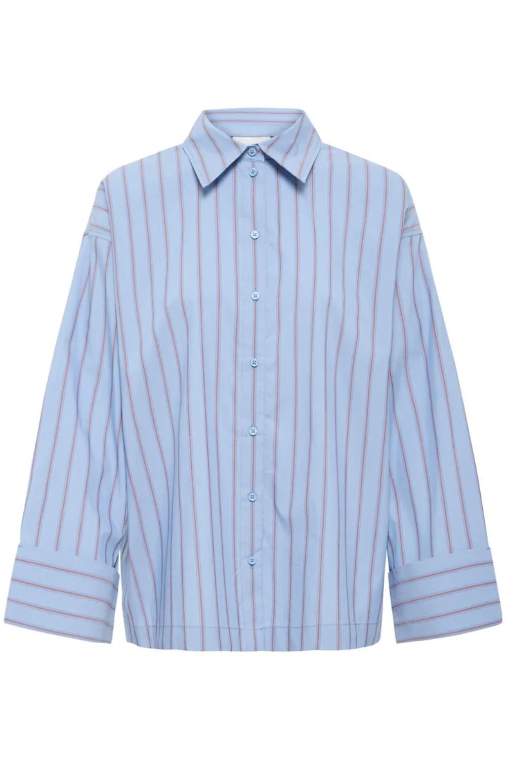 Ichi - Skjorte - Lulao SH - Stripe Allure