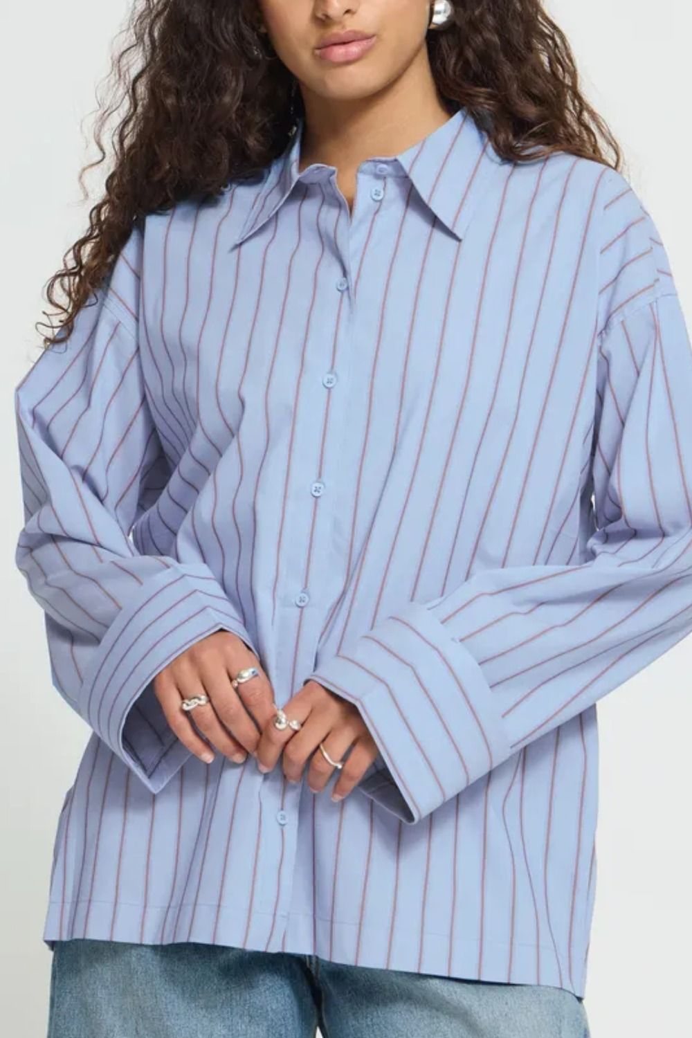 Ichi - Skjorte - Lulao SH - Stripe Allure