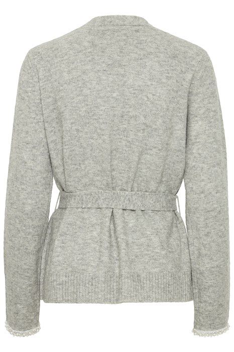 Ichi - Cardigan - IH Macon CA5 - Grey Melange