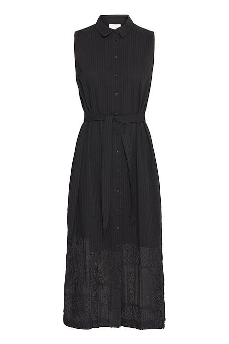 Ichi - Kjole - IH Marila DR - Black