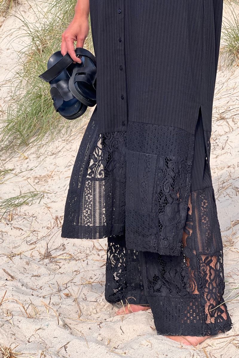 Ichi - Bukser - IH Marila PA - Black