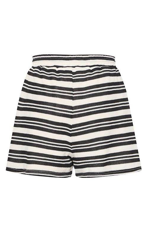 Ichi - Shorts - IH Marlenna SHO - Birch w. Black stripe