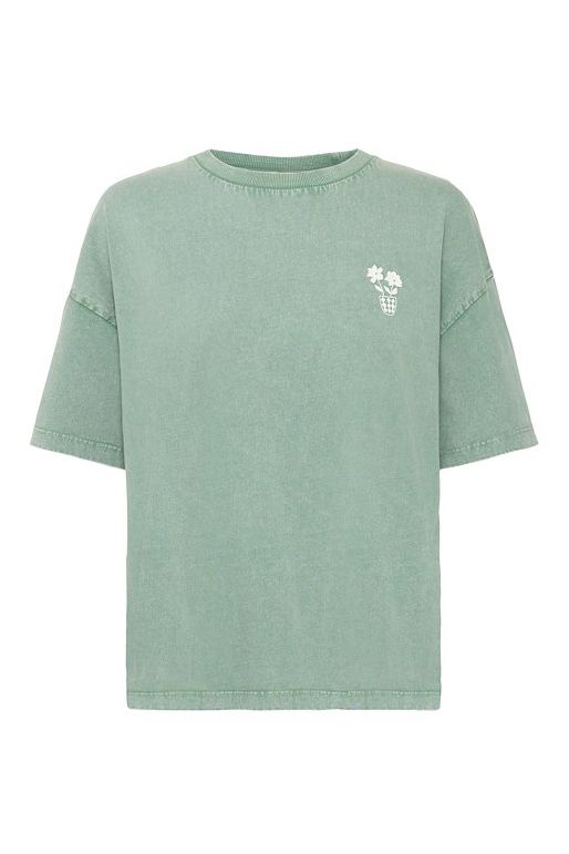 Ichi - T-shirt - IH Nabino SS - Pine Green