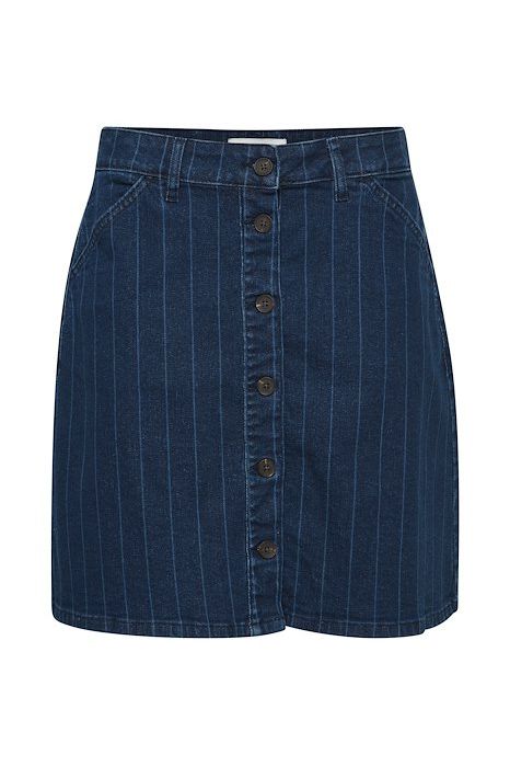 Ichi - Nederdel - IH Adissa Sk - Authentic Blue/Denim