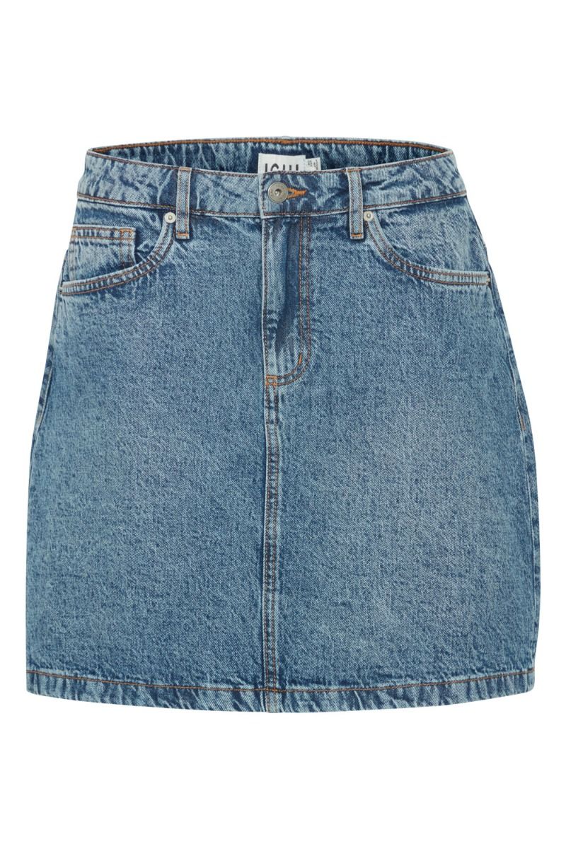 Ichi - Nederdel - IH Aveny SK - Medium blue stone washed 