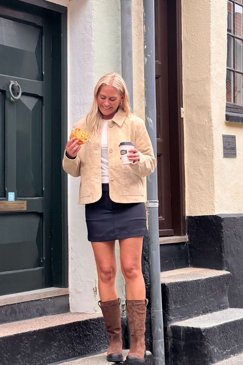 Ichi - Nederdel - Feluco - Black