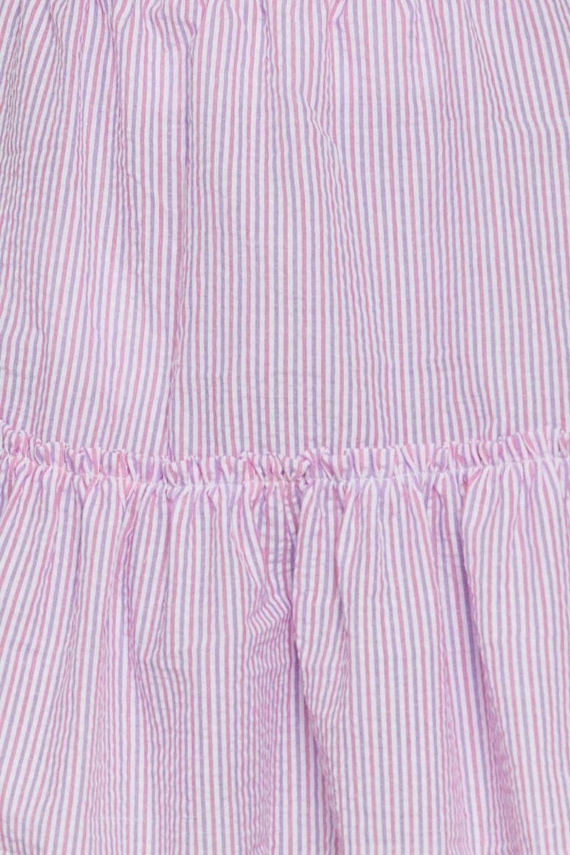 Ichi - Nederdel - IX Huxi Skirt3 - Super Pink