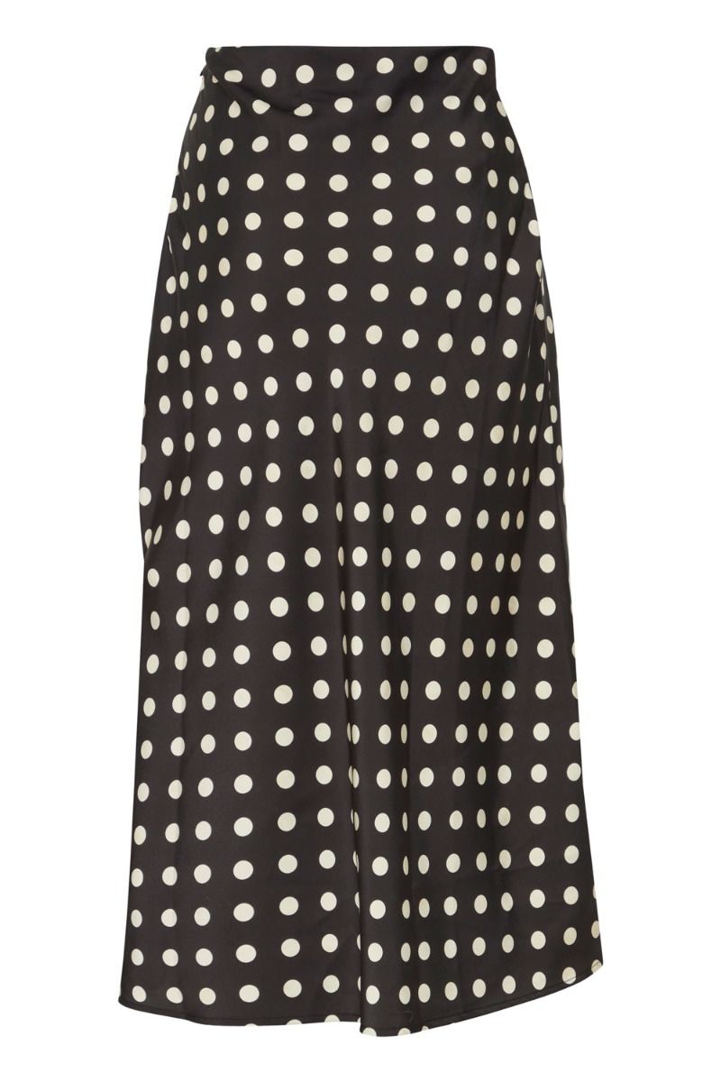 Ichi - Nederdel - IX Jani SK - Black w. dot