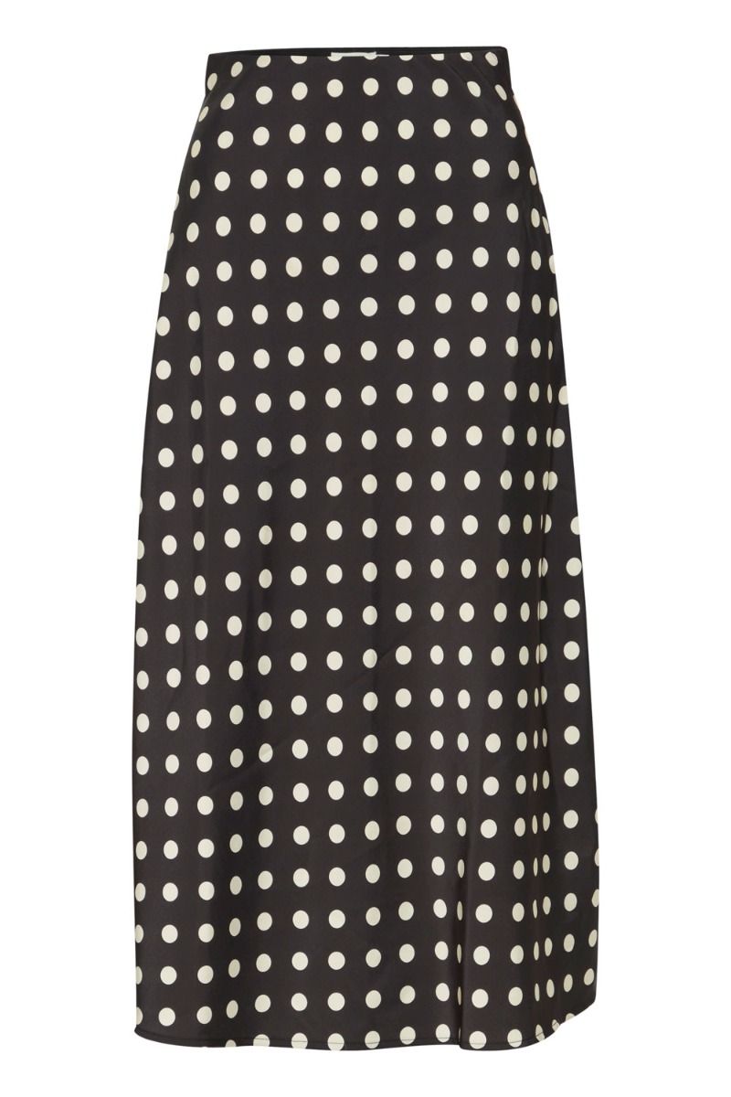 Ichi - Nederdel - IX Jani SK - Black w. dot