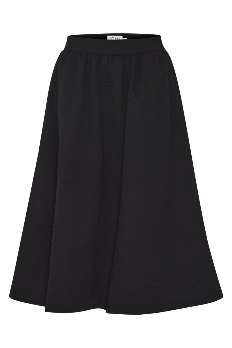 Ichi - Nederdel - IH Jolissa Skirt - Black