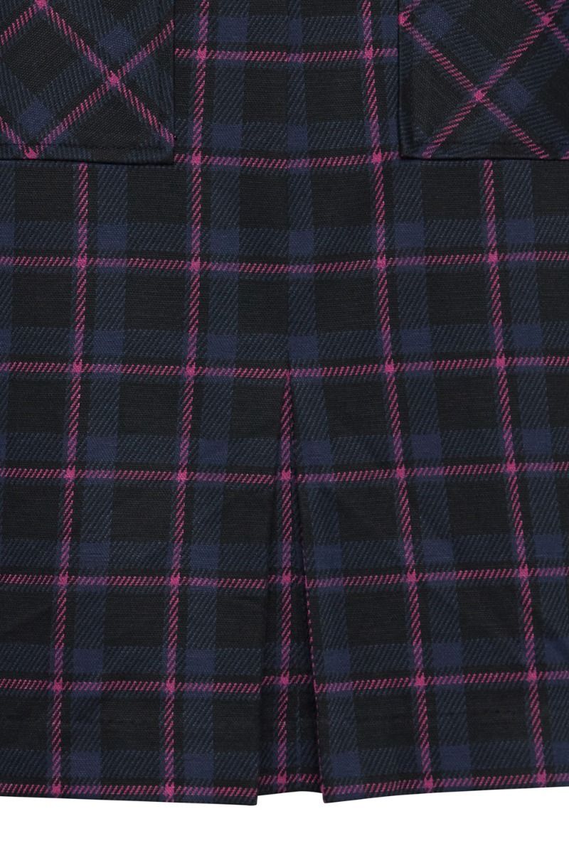 Ichi - Nederdel - IH Kate Checko Skirt - Phlox Pink