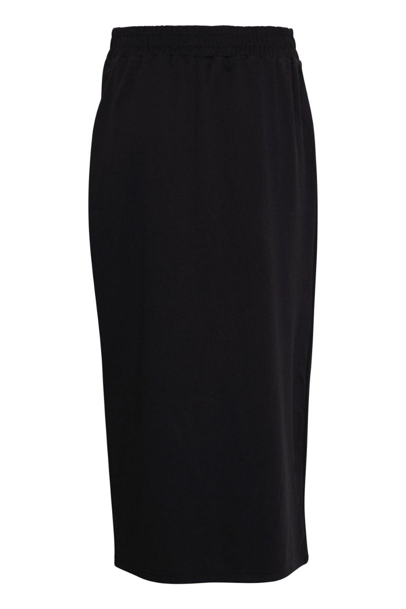 Ichi - Nederdel - IX Kate Long Skirt - Black