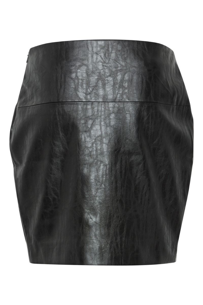 Ichi - Nederdel - Leani Skirt - Black