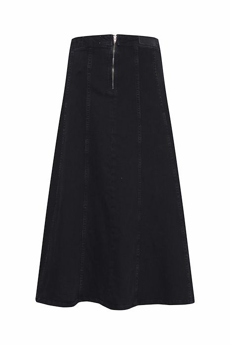 Ichi - Nederdel - IH Litzy SK - Washed black