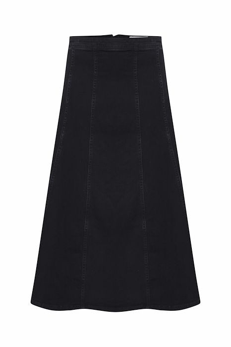 Ichi - Nederdel - IH Litzy SK - Washed black