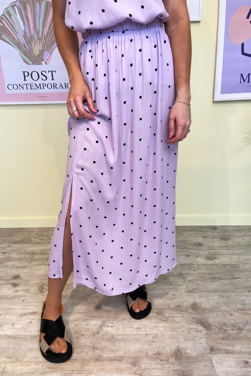 Ichi - Nederdel - Marrakech AOP SK3 - Orchid Petal