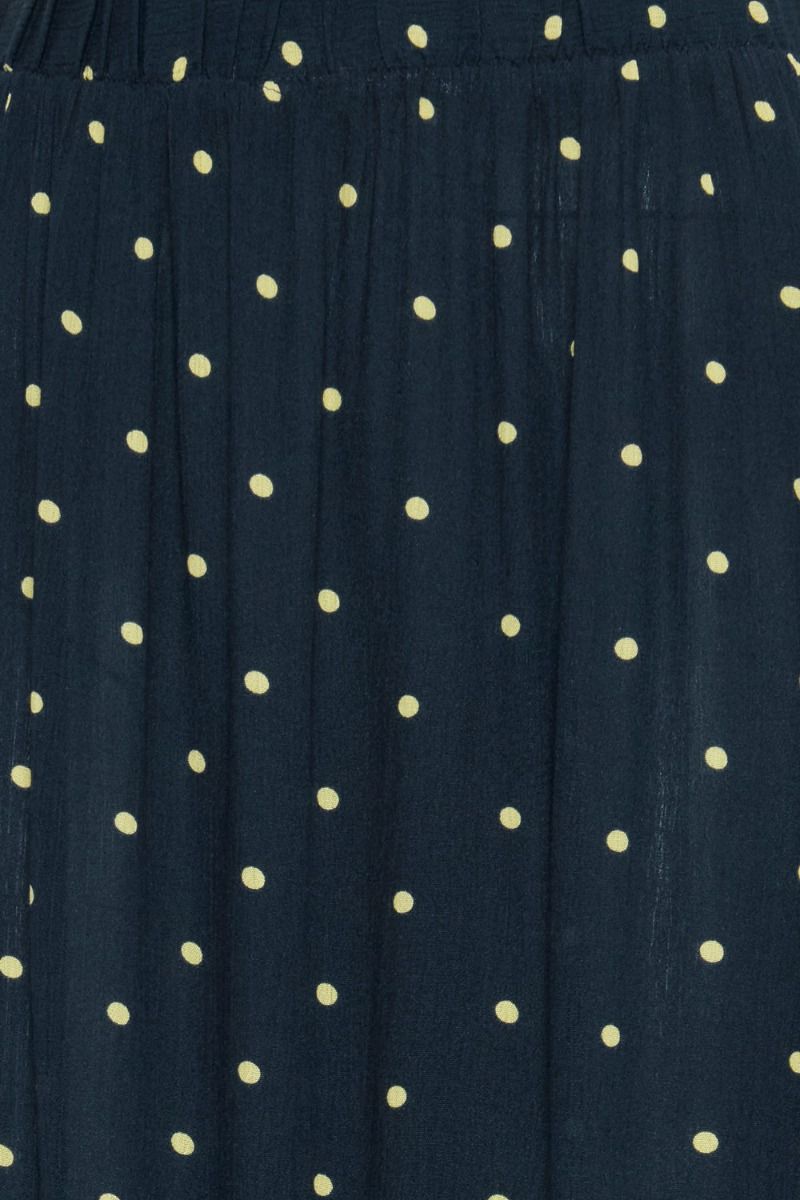 Ichi - Nederdel - Marrakech AOP SK3 - Total Eclipse Dot