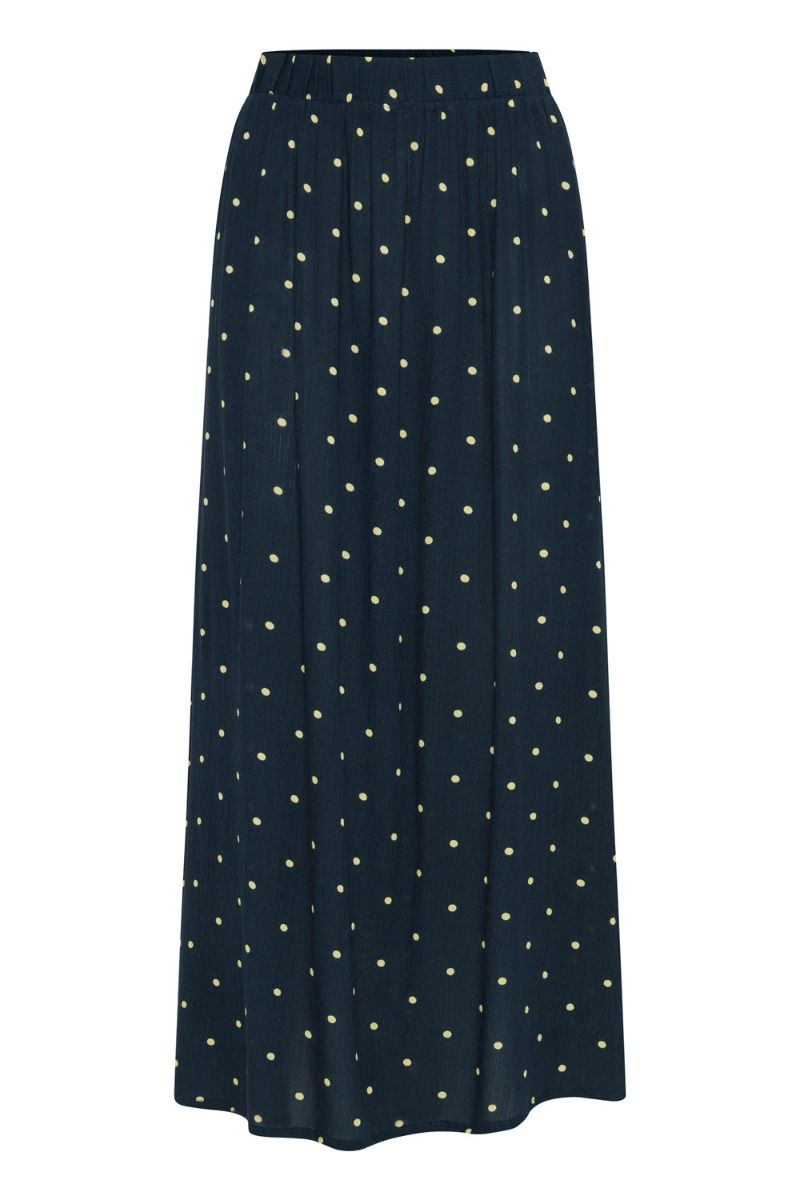 Ichi - Nederdel - Marrakech AOP SK3 - Total Eclipse Dot