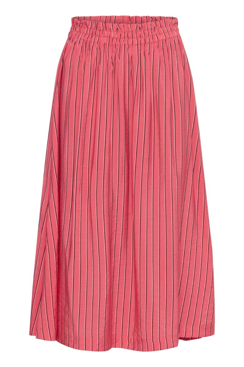 Ichi - Nederdel - IH Talisa Skirt - Calypso Coral