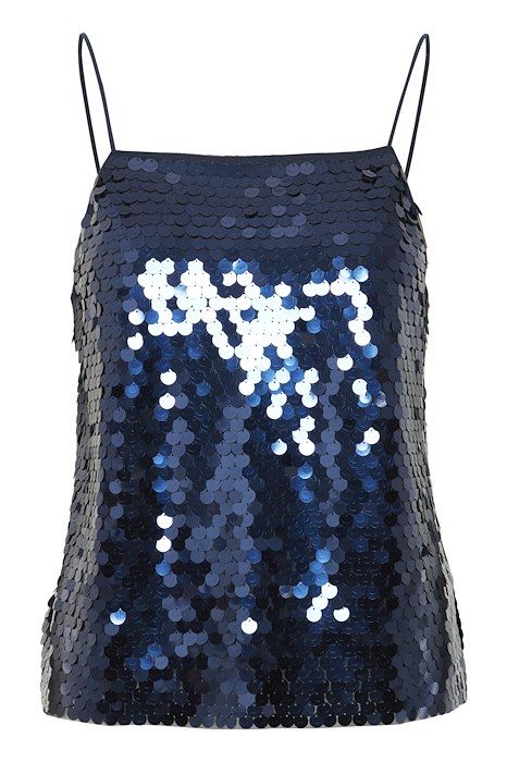 Ichi - Top - IH Pennie TO - Maritime Blue