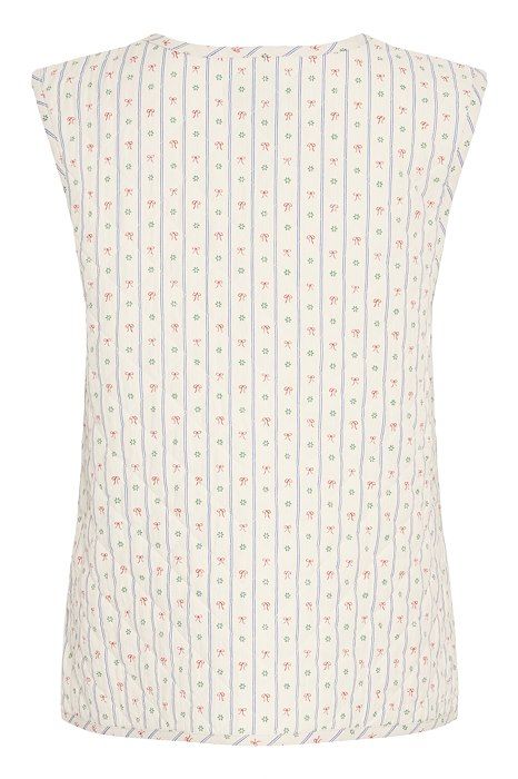 Ichi - Vest - Quarry - Bow Vintage