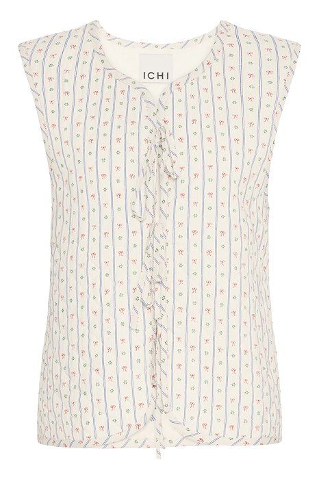 Ichi - Vest - Quarry - Bow Vintage