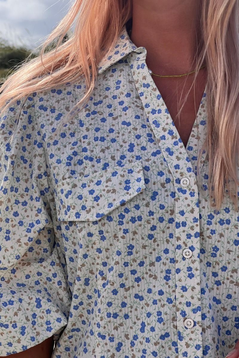 Ichi - Kjole - IH Qwin DR3 - Birch Flower