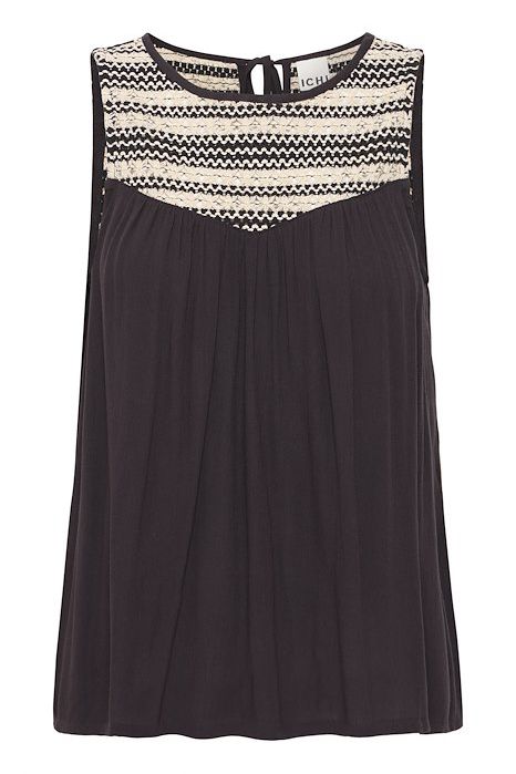Ichi - Top - IH Ragni TO - Black 
