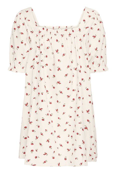 Ichi - Kjole - IH Rosey DR2 - Geranium Flower 