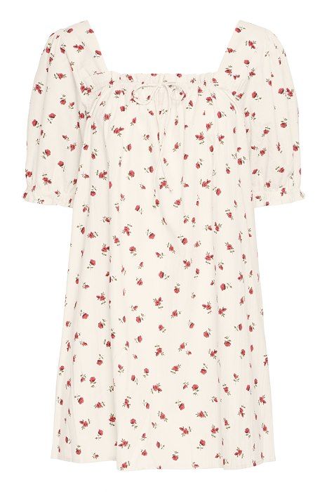 Ichi - Kjole - IH Rosey DR2 - Geranium Flower 