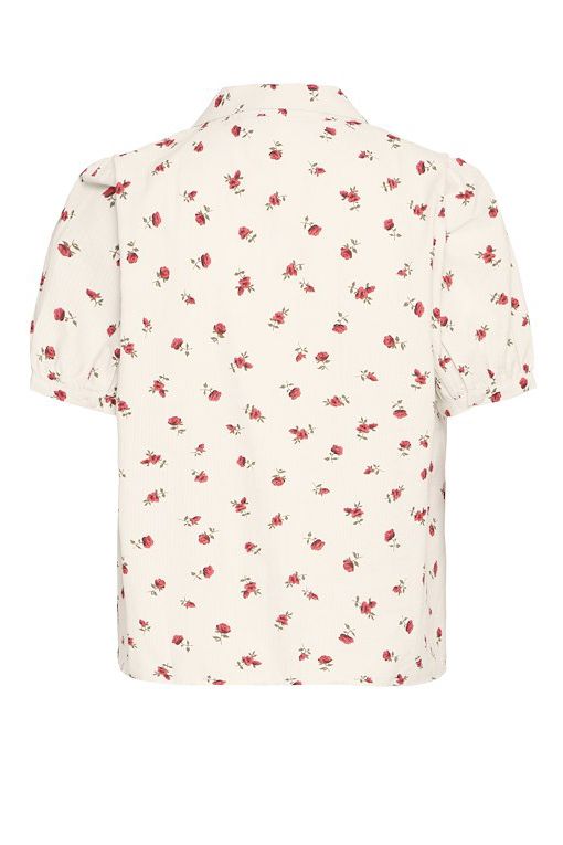 Ichi - Skjorte - IH Rosey SH - Geranium Flower 