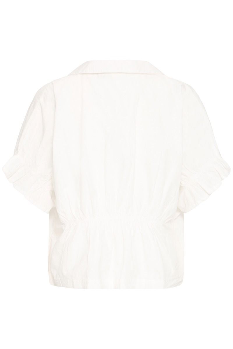 Ichi - Skjorte - Sami - Cloud Dancer