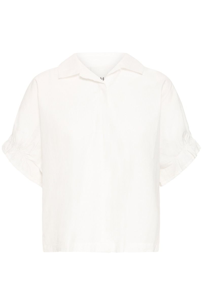 Ichi - Skjorte - Sami - Cloud Dancer