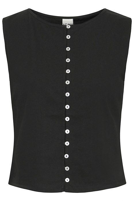 Ichi - Top - Sari - Black 