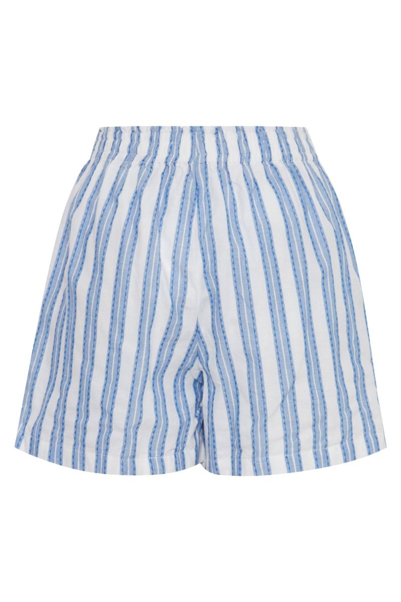 Ichi - Shorts - IH Ezomo SHO - Palace Blue Stripe