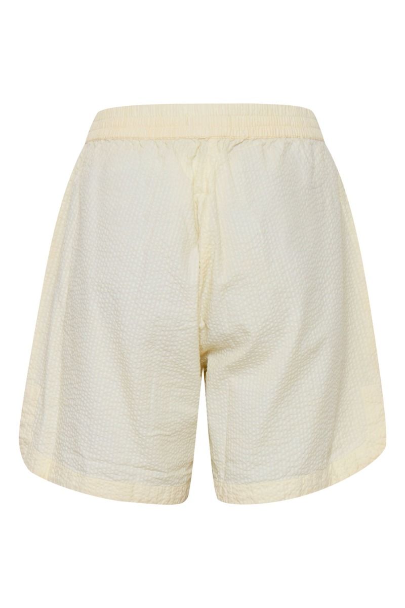 Ichi - Shorts - IH Filiz Shorts - Vanilla Custard