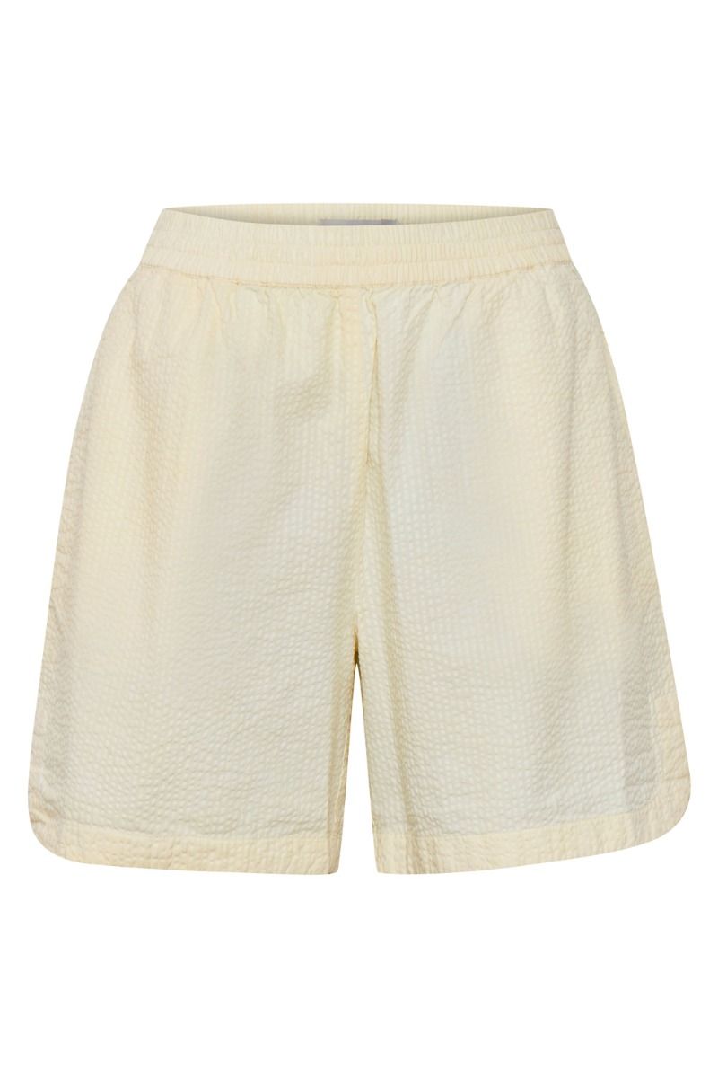 Ichi - Shorts - IH Filiz Shorts - Vanilla Custard