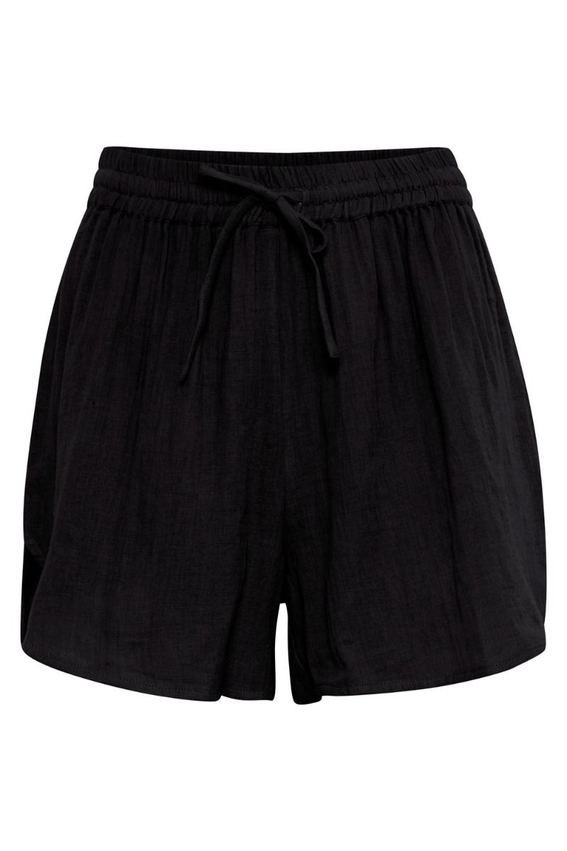 Ichi - Shorts - IA Foxa Beach Sho2 - Black