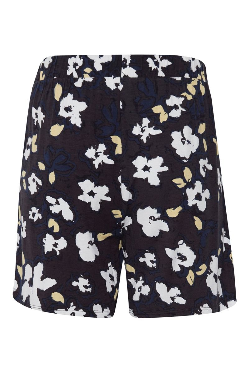 Ichi - Shorts - IH Lisa SHO6 - Black Print