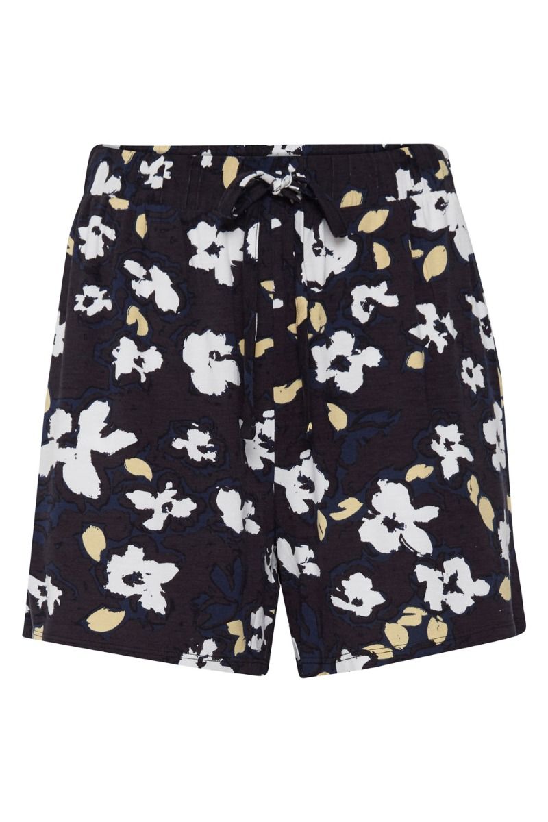 Ichi - Shorts - IH Lisa SHO6 - Black Print