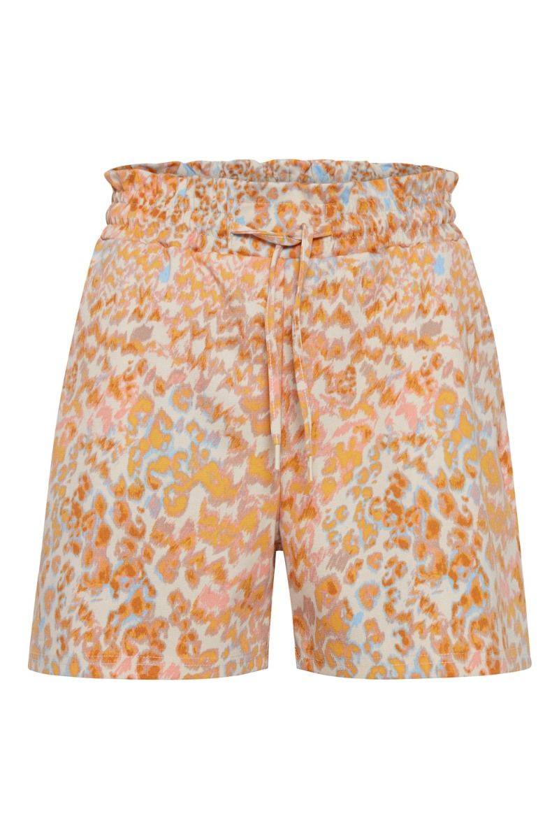 Ichi - Shorts - Kate Print SHO6 - Birch