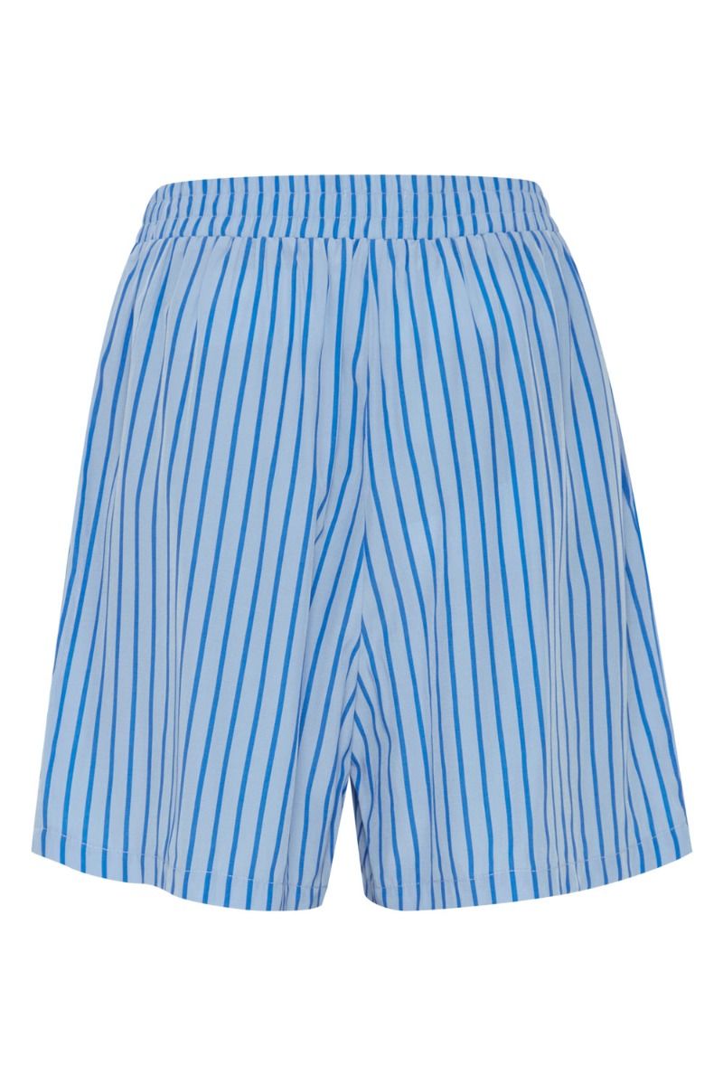 Ichi - Shorts - IX Kobina Shorts - Little Boy Blue
