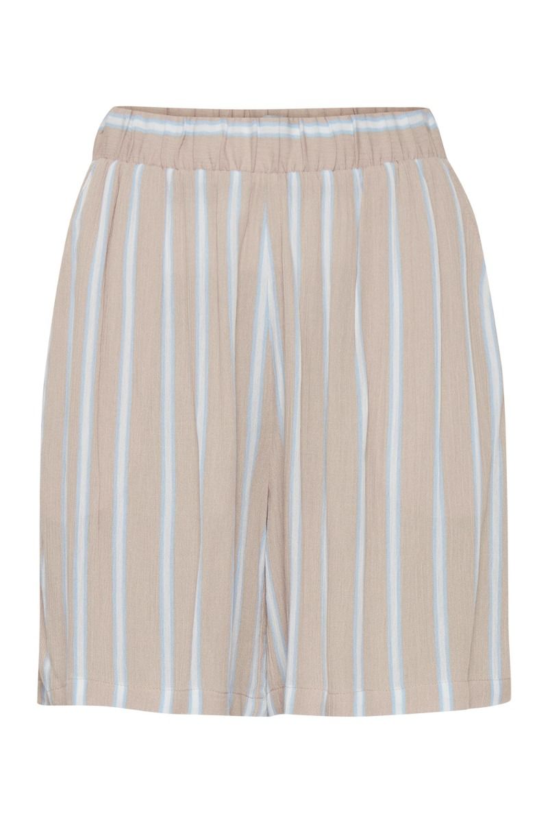 Ichi - Shorts - IH Marrakech AOP SHO3 - Doeskin