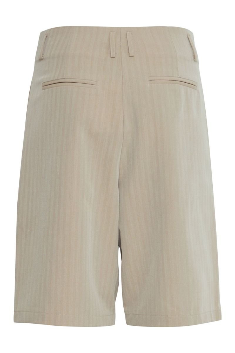 Ichi - Shorts - IX Nubua Shorts - Doeskin