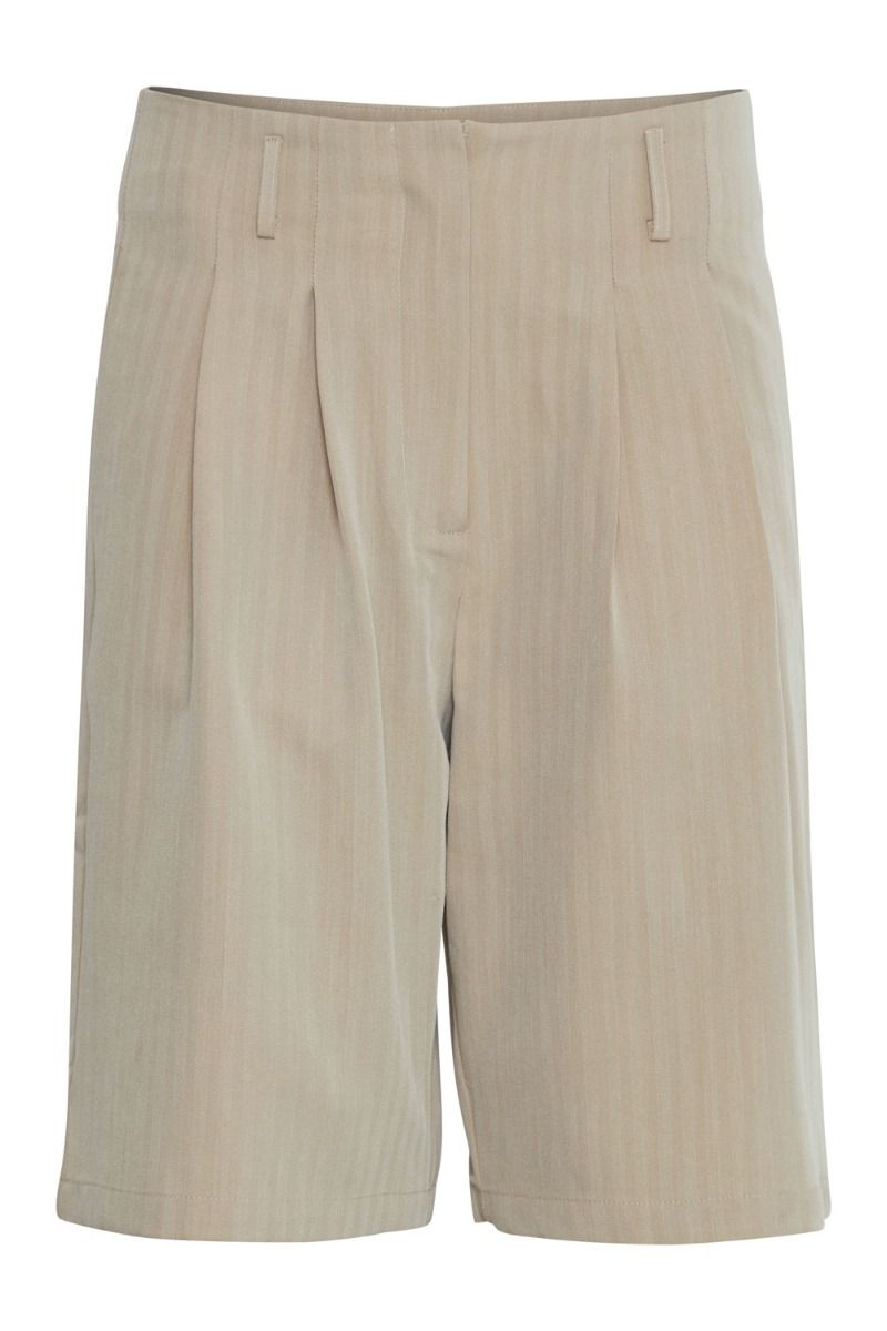 Ichi - Shorts - IX Nubua Shorts - Doeskin